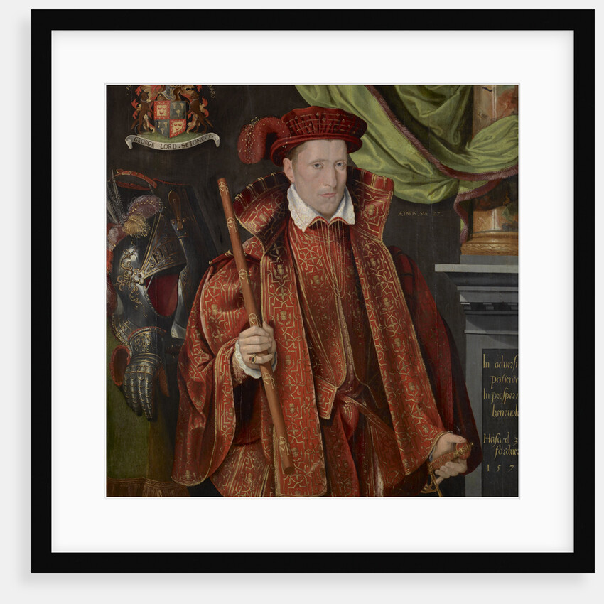 George, 5th Lord Seton (about 1531 - 1585), aged 27 by Attributed to Adrian Vanson